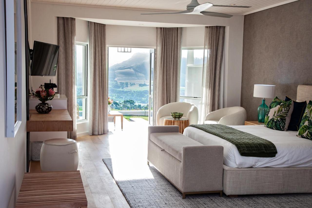 La Petite Ferme Hotel Франшхоек Екстериор снимка