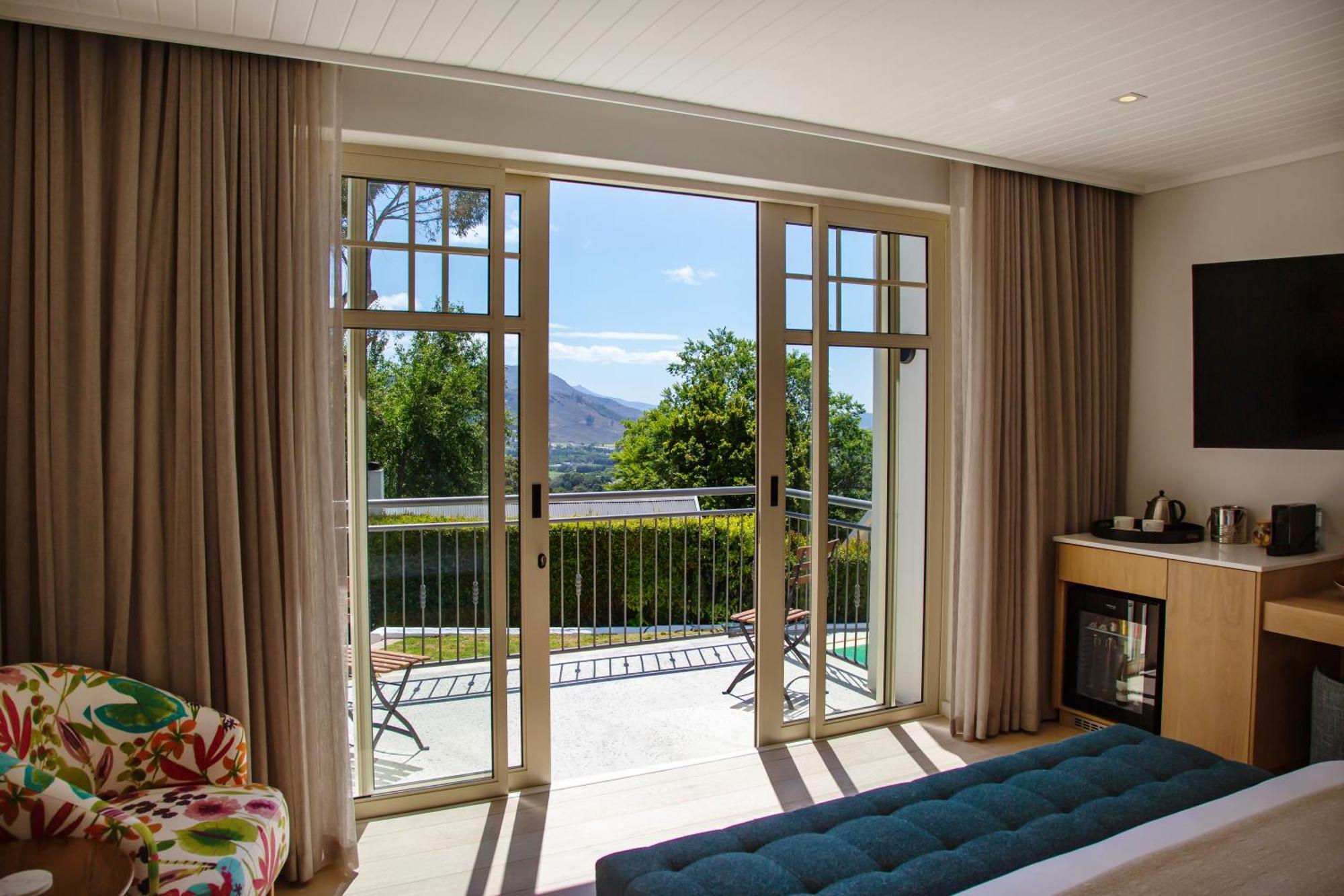 La Petite Ferme Hotel Франшхоек Екстериор снимка